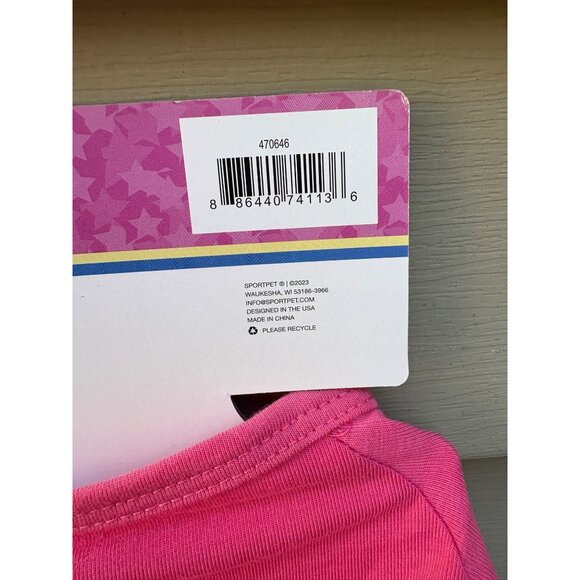 Set of 2 Doggy Dolly Parton Dog T-Shirts Size Small 10-15 Lbs Puppy Costume - Picture 8 of 9